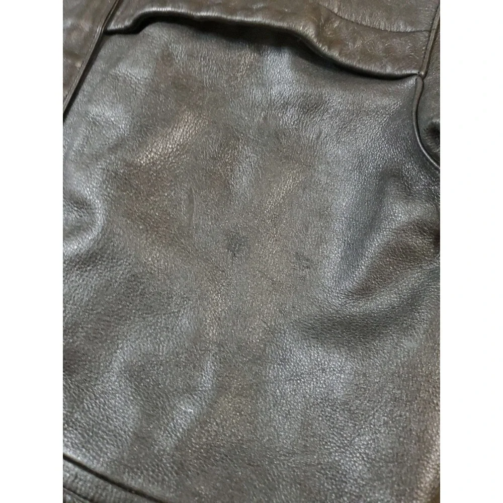 Wilsons Thinsulate‎ Ultra Insulated Leather Jacket MISSING Liner & Belt Mens L